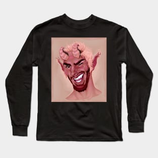 Faun Portrait Long Sleeve T-Shirt